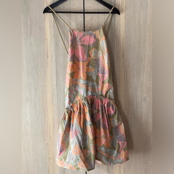 Free People Deserted Island Mini Dress NWT - Picture 4 of 13